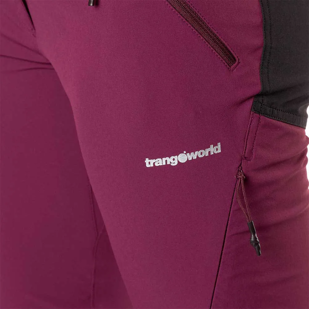 Trango Huayna Hosen, Pickled beet / black, Regular Trango Huayna Hosen, Pickled beet / black, Regular
