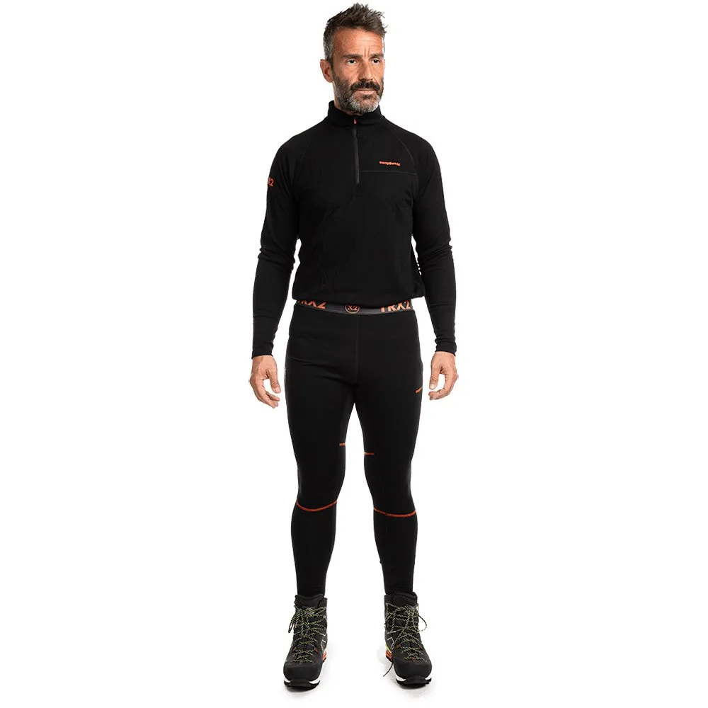 Trango Interior Trx2 Wool Pro Vd Fleece Mit Halbem Reißverschluss Trango Interior Trx2 Wool Pro Vd Fleece Mit Halbem Reißverschluss