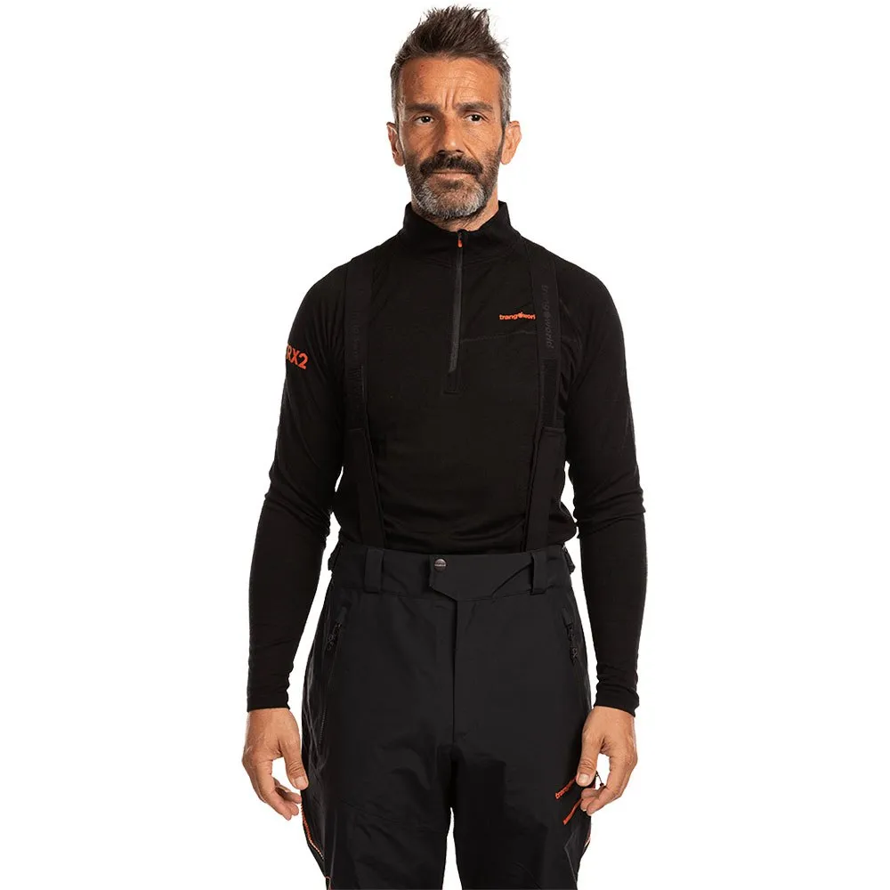 Trango Interior Trx2 Wool Pro Vd Fleece Mit Halbem Reißverschluss