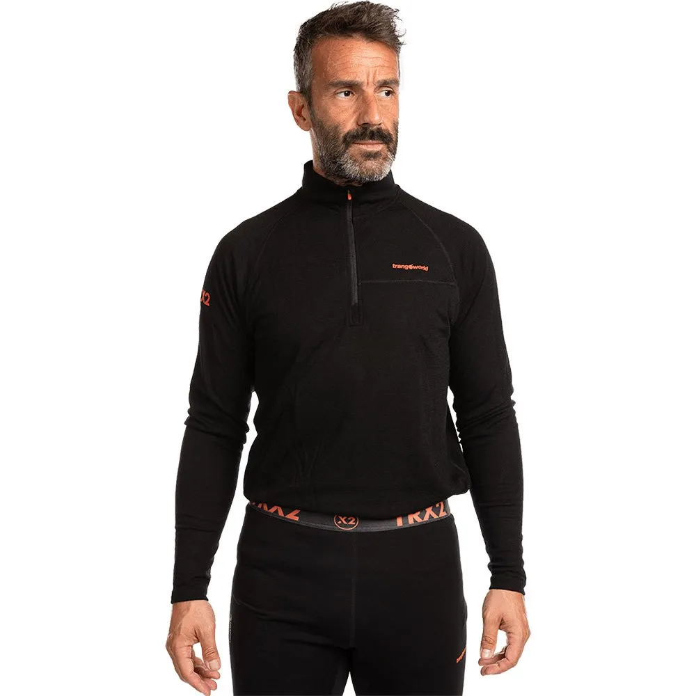 Trango Interior Trx2 Wool Pro Vd Fleece Mit Halbem Reißverschluss Trango Interior Trx2 Wool Pro Vd Fleece Mit Halbem Reißverschluss