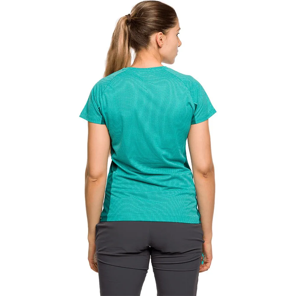 Trango Leit Halbreißverschluss-kurzarm-t-shirt female