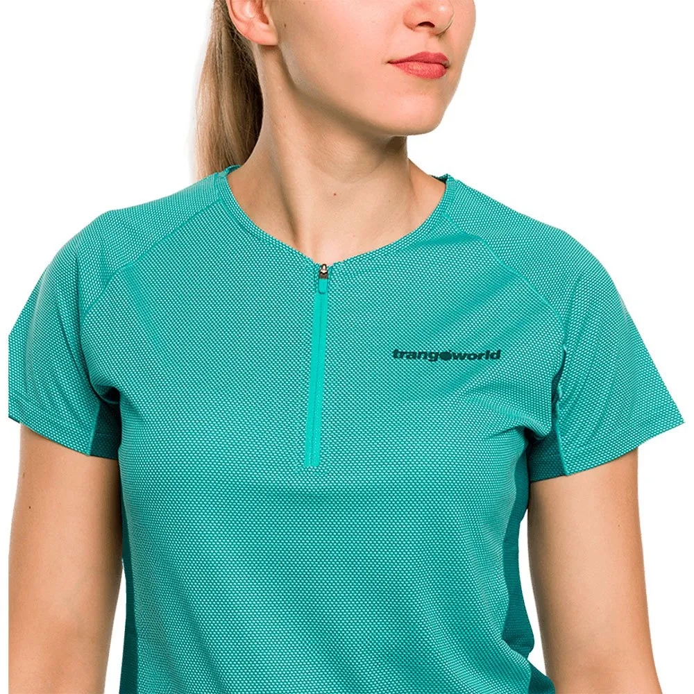Trango Leit Halbreißverschluss-kurzarm-t-shirt female