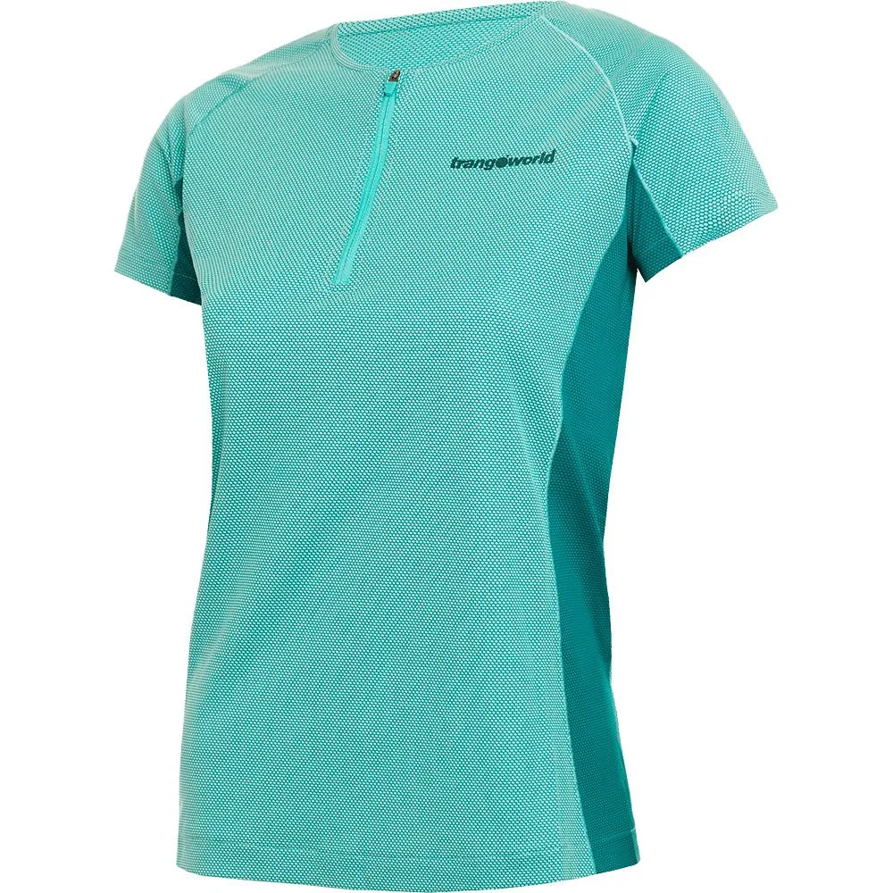 Trango Leit Halbreißverschluss-kurzarm-t-shirt female