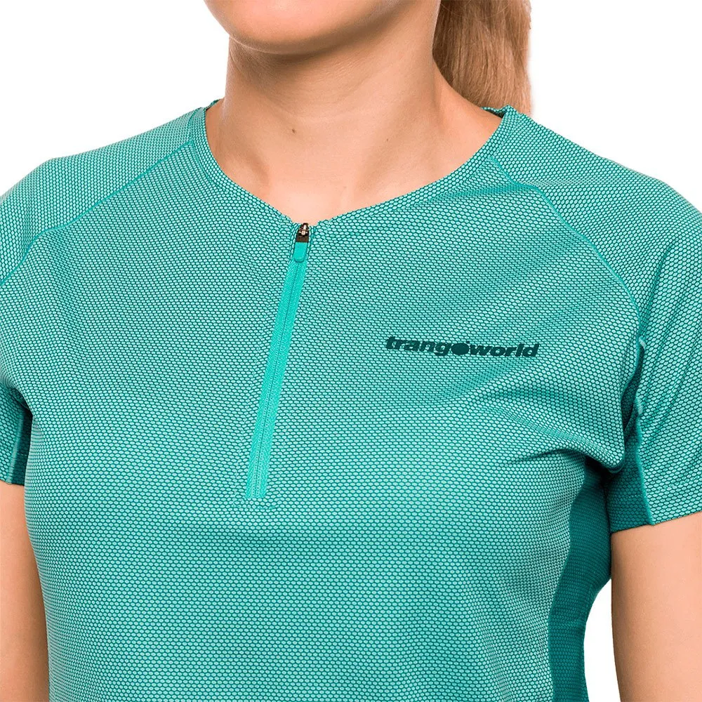 Trango Leit Halbreißverschluss-kurzarm-t-shirt female