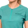 Trango Leit Halbreißverschluss-kurzarm-t-shirt female
