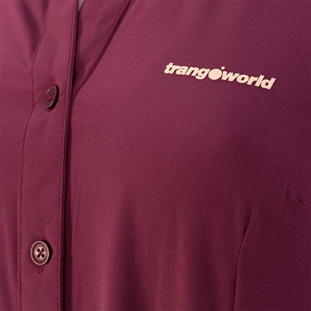 Trango Lusera Langarmhemd, Potent purple