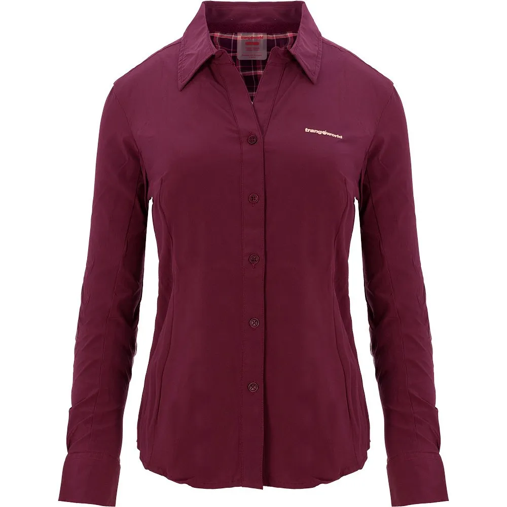 Trango Lusera Langarmhemd, Potent purple