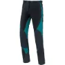 Black / blue