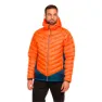 Orange / dark blue