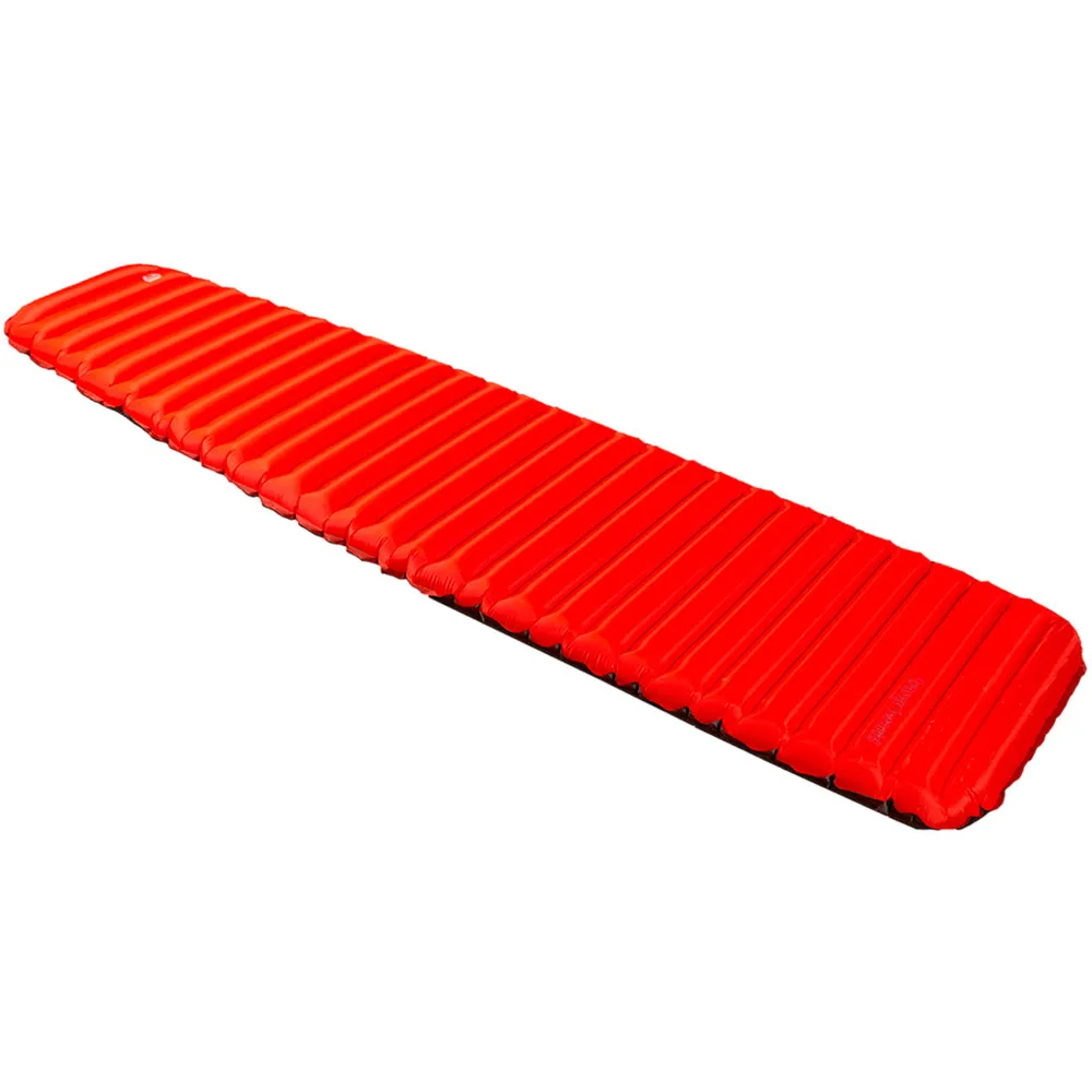 Trango Micro Air Aufblasbare Matte, Cherry tomato / dark shadow Trango Micro Air Aufblasbare Matte, Cherry tomato / dark shadow