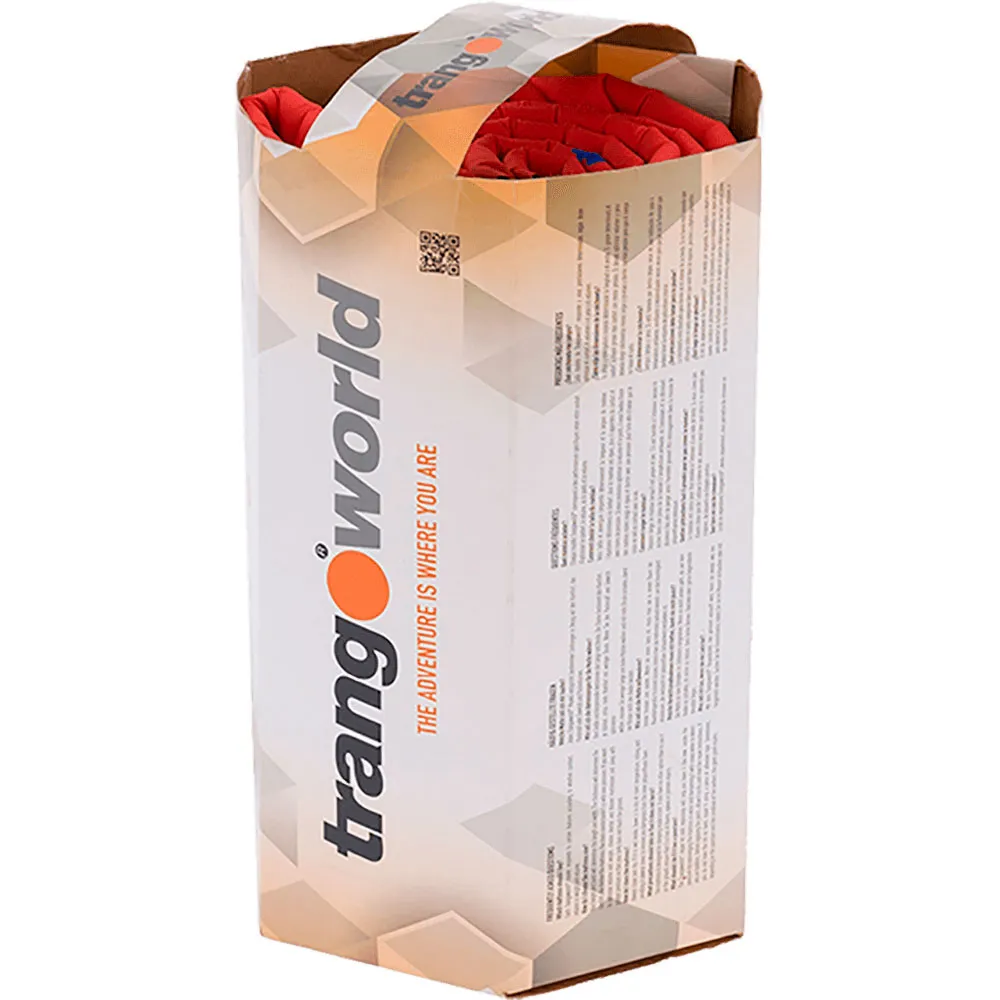 Trango Micro Bump Pad Aufblasbare Matte, Oranged red / grey Trango Micro Bump Pad Aufblasbare Matte, Oranged red / grey