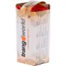 Trango Micro Bump Pad Aufblasbare Matte, Oranged red / grey