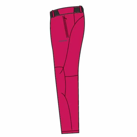 Trango Monia Regular Hosen, Virtual pink