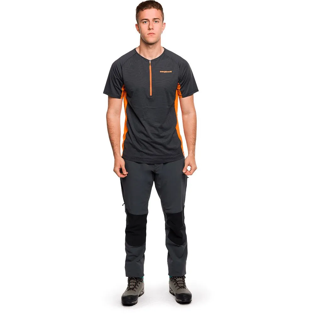 Trango Moysalen Halbreißverschluss-kurzarm-t-shirt male
