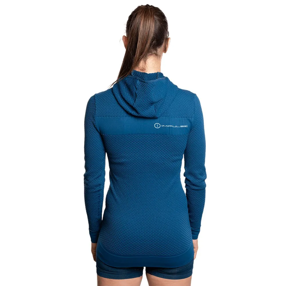 Trango Myre Kapuzenfleece Refurbished, Sailor blue