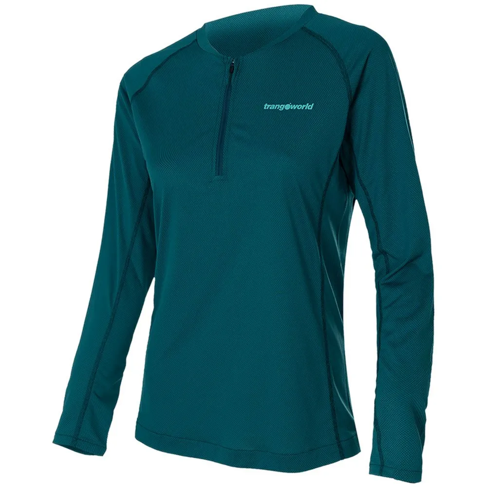 Trango Naret Halbreißverschluss-langarm-t-shirt Trango Naret Halbreißverschluss-langarm-t-shirt