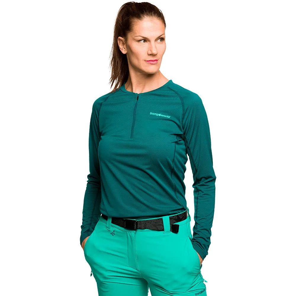 Trango Naret Halbreißverschluss-langarm-t-shirt Trango Naret Halbreißverschluss-langarm-t-shirt