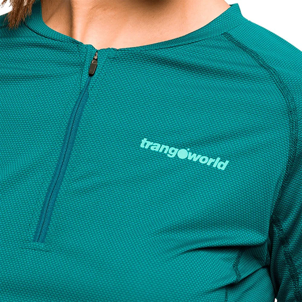 Trango Naret Halbreißverschluss-langarm-t-shirt Trango Naret Halbreißverschluss-langarm-t-shirt