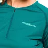 Trango Naret Halbreißverschluss-langarm-t-shirt