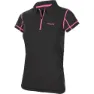Trango Noor Polo Kurzarm-poloshirt, Dark shadow
