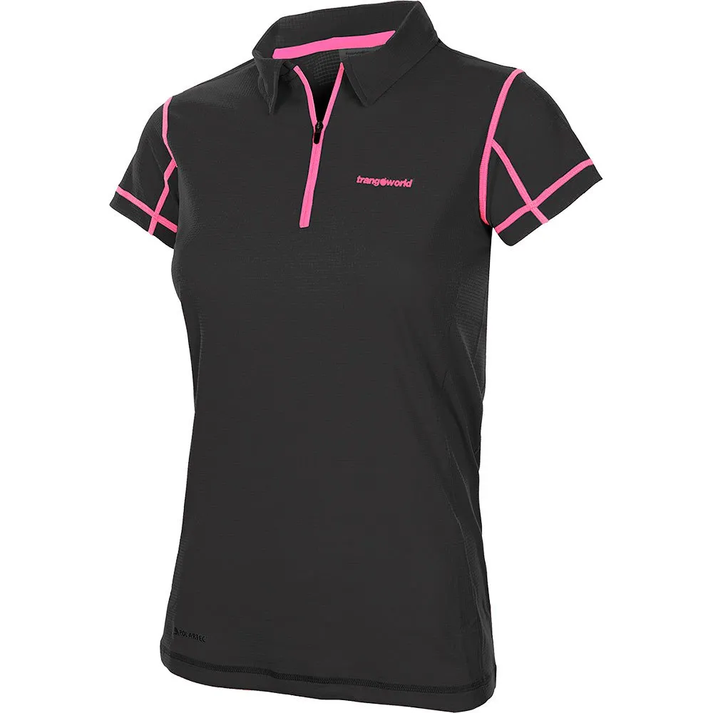 Trango Noor Polo Kurzarm-poloshirt, Dark shadow Trango Noor Polo Kurzarm-poloshirt, Dark shadow