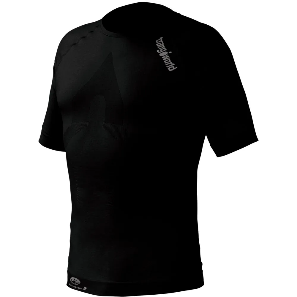 Trango Obbi Kurzarm-baselayer, Black