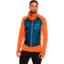 Orange / blue