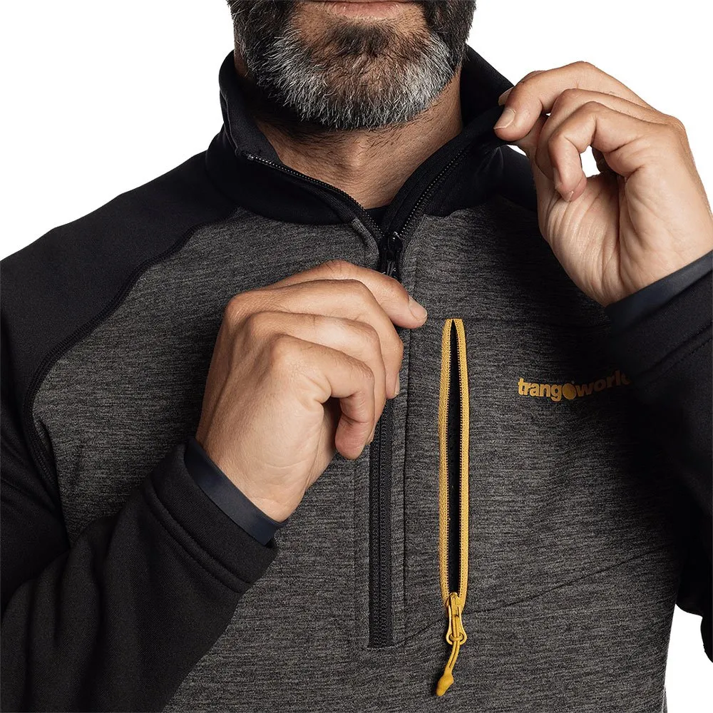 Trango Peclet Fleece Mit Halbem Reißverschluss Trango Peclet Fleece Mit Halbem Reißverschluss