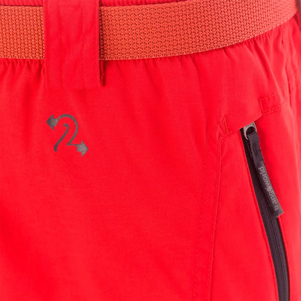 Trango Pohutu Kurze Hose, Red Trango Pohutu Kurze Hose, Red