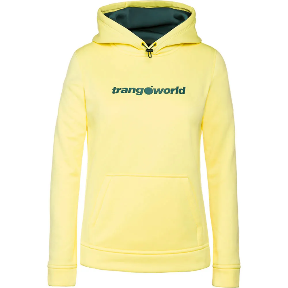 Trango Poppi Kapuzenpullover Refurbished, Yellow / grey
