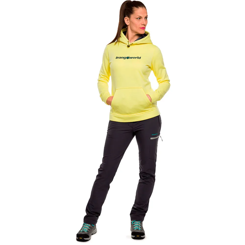 Trango Poppi Kapuzenpullover Refurbished, Yellow / grey