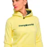 Trango Poppi Kapuzenpullover Refurbished, Yellow / grey