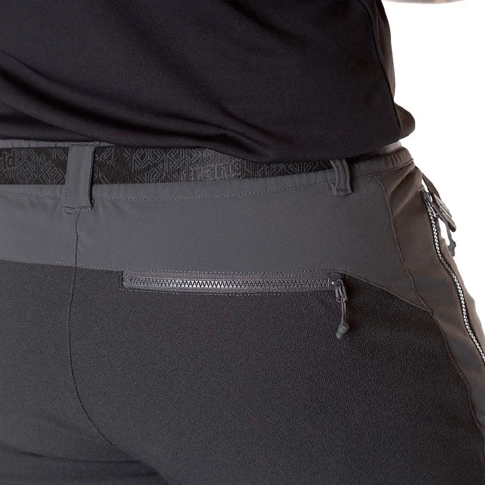 Trango Prote Vn Hosen, Dark shadow / black, Regular