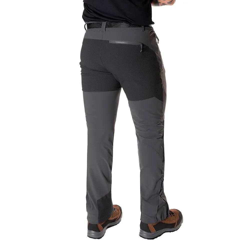 Trango Prote Vn Hosen, Dark shadow / black, Regular