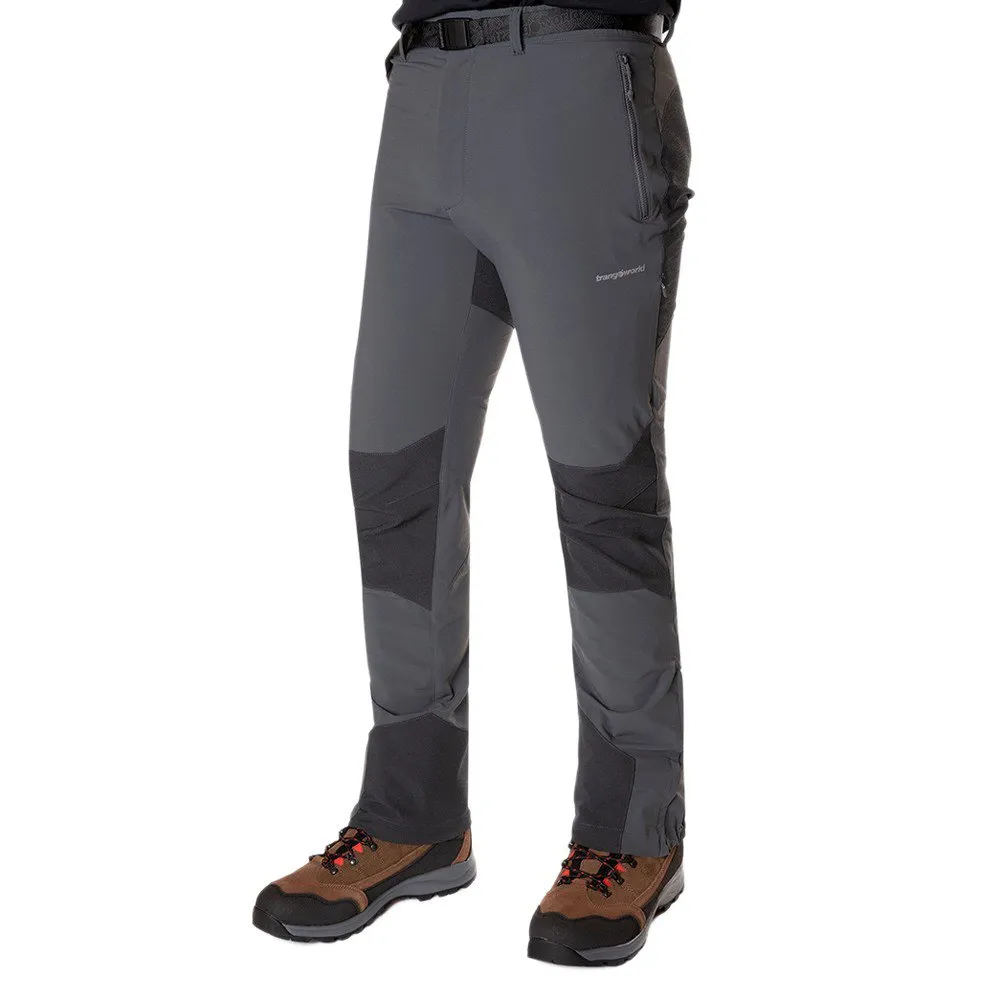 Trango Prote Vn Hosen, Dark shadow / black, Regular