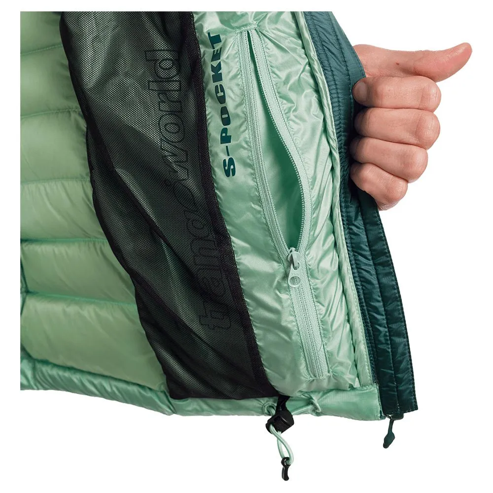 Trango Queyras Dr Daunenjacke Refurbished, Mist green Trango Queyras Dr Daunenjacke Refurbished, Mist green