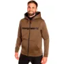 Trango Ripon Reißverschlusspullover, Brown / black