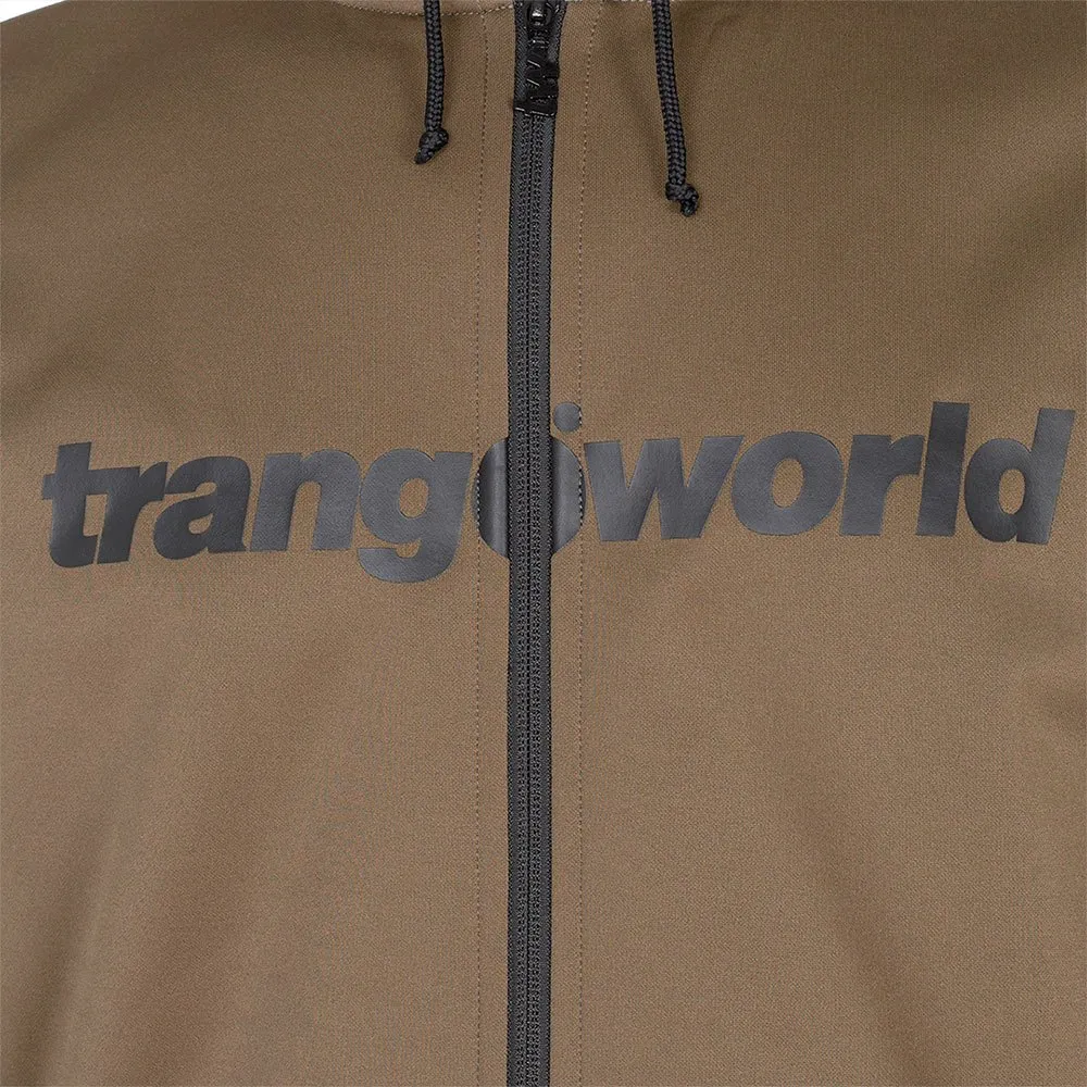 Trango Ripon Reißverschlusspullover, Brown / black Trango Ripon Reißverschlusspullover, Brown / black