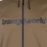 Trango Ripon Reißverschlusspullover, Brown / black