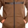 Trango Ripon Reißverschlusspullover, Brown / black