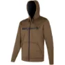 Trango Ripon Reißverschlusspullover, Brown / black