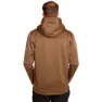 Trango Ripon Reißverschlusspullover, Brown / black