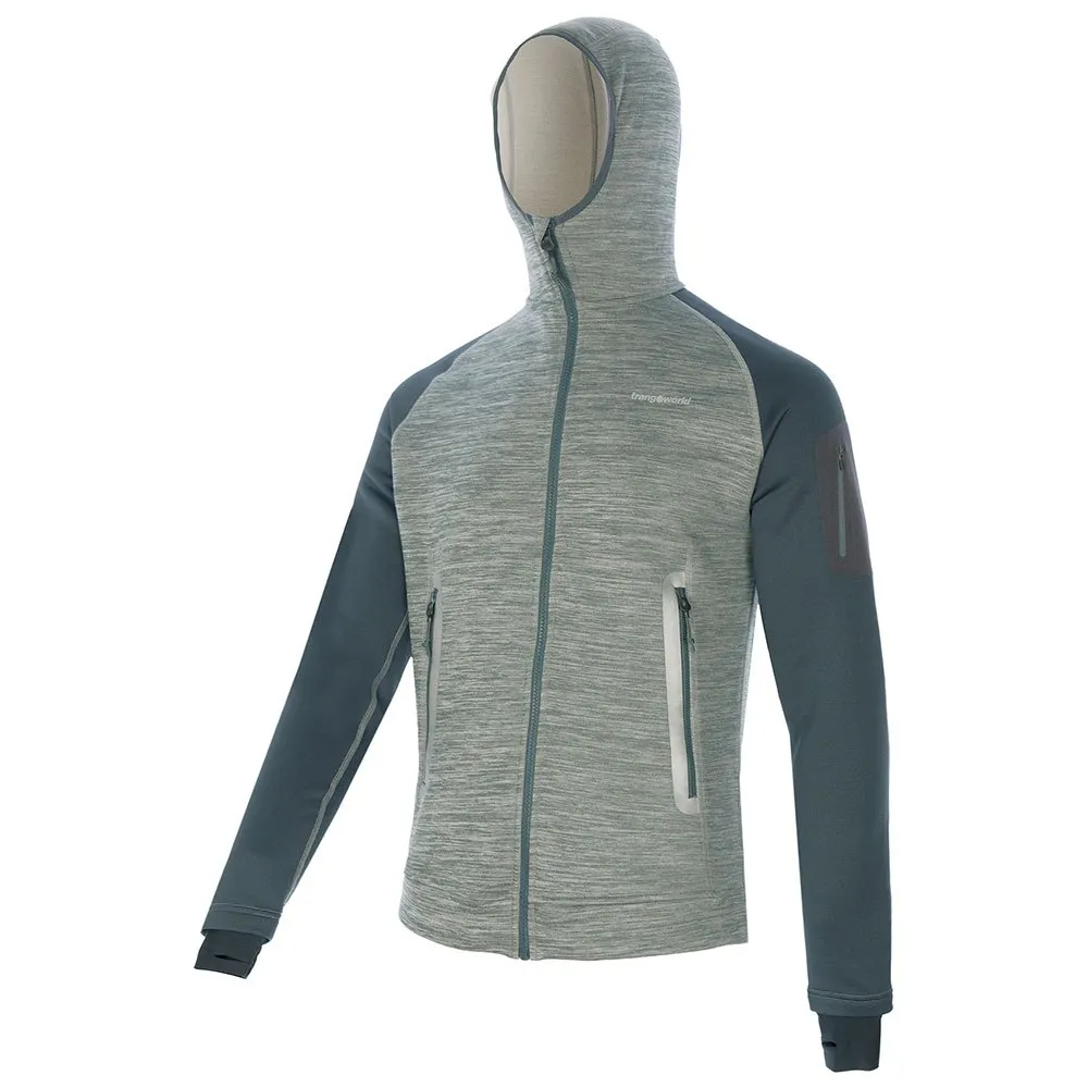 Trango Rondas Kapuzenfleece, Dark shadow