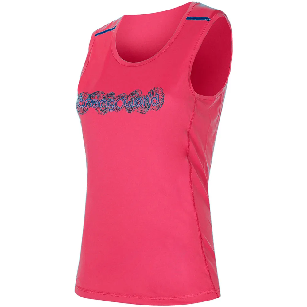 Trango Saler ärmelloses T-shirt, Pink