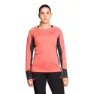 Coral / anthracite