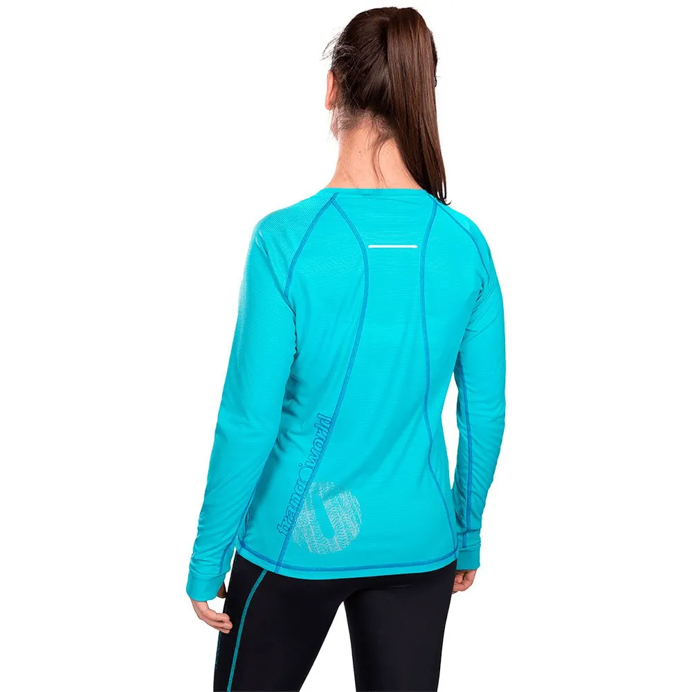 Trango Seira Langarm-t-shirt, Turquoise / dark blue Trango Seira Langarm-t-shirt, Turquoise / dark blue