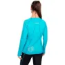 Trango Seira Langarm-t-shirt, Turquoise / dark blue