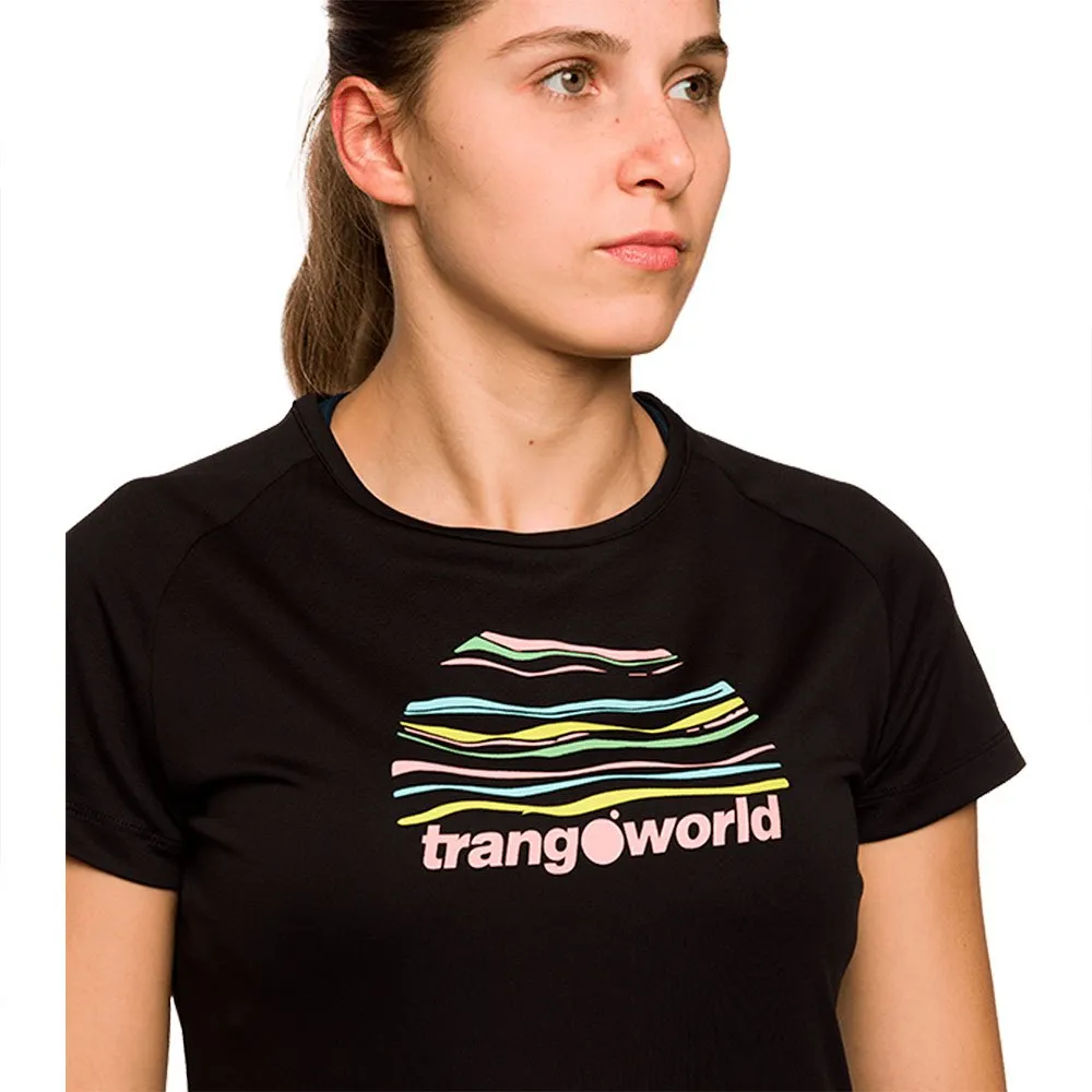 Trango Sihl Kurzarm-t-shirt, Black Trango Sihl Kurzarm-t-shirt, Black