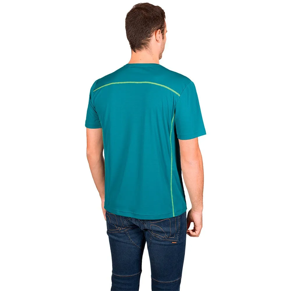Trango Sion Kurzarm-t-shirt, Deep lake