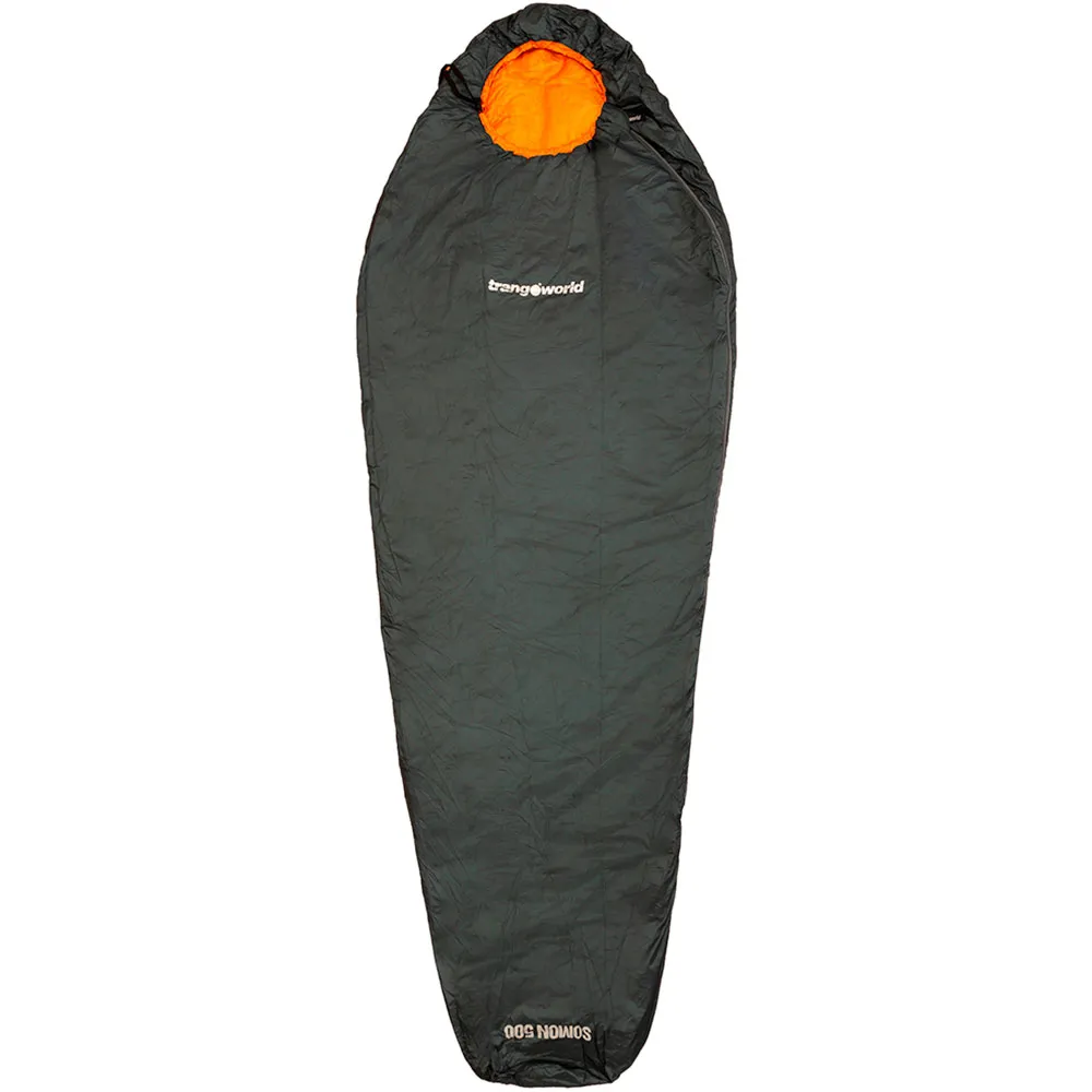 Trango Somon 500 Schlafsack, Slate grey, Right Zipper Trango Somon 500 Schlafsack, Slate grey, Right Zipper